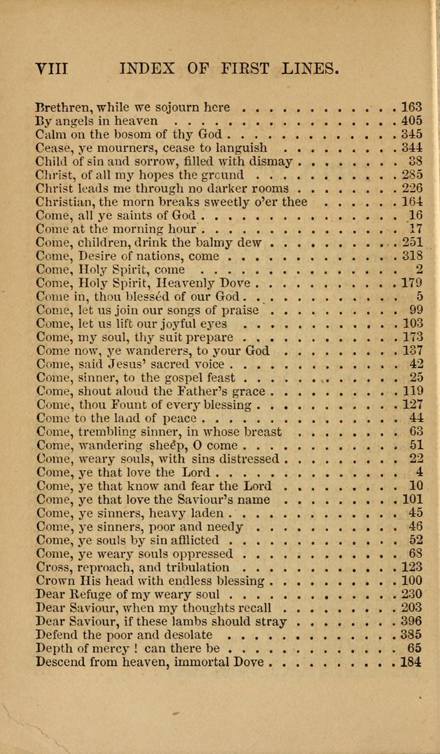 Revival Hymns page xiv