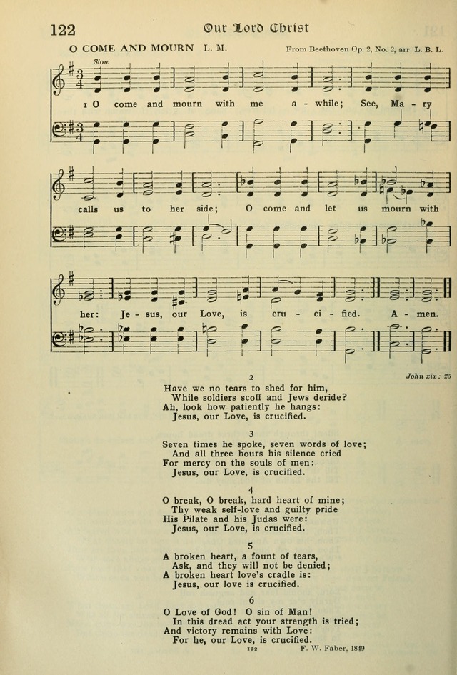 The Riverdale Hymn Book page 123