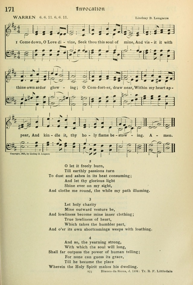 The Riverdale Hymn Book page 174
