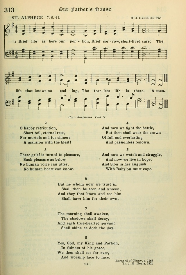 The Riverdale Hymn Book page 320