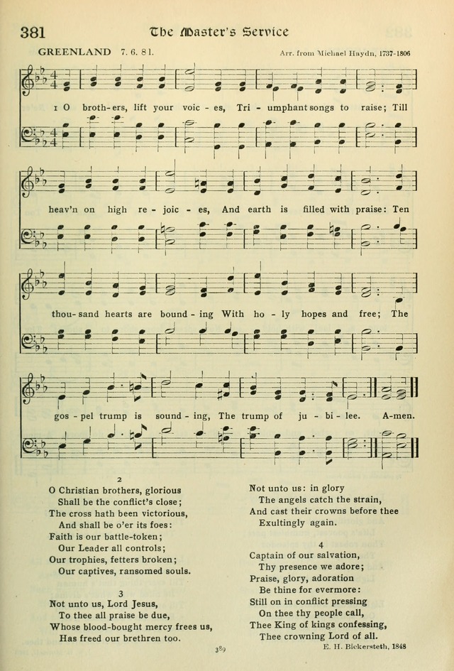 The Riverdale Hymn Book page 390