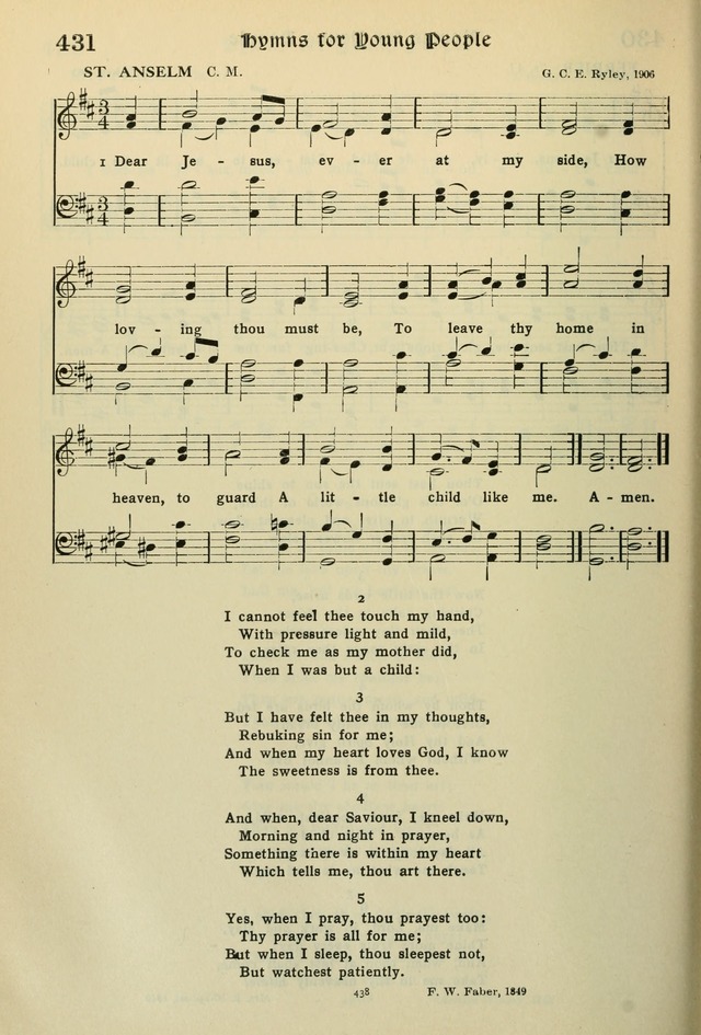 The Riverdale Hymn Book page 439