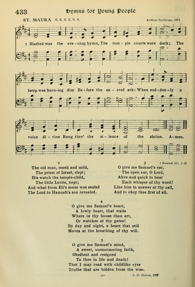 The Riverdale Hymn Book page 441