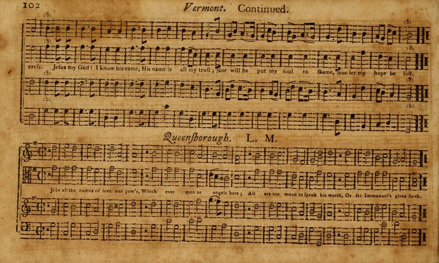 The Rural harmony: being an original composition, in three and four parts ; for the use of singing schools and musical societies page 105