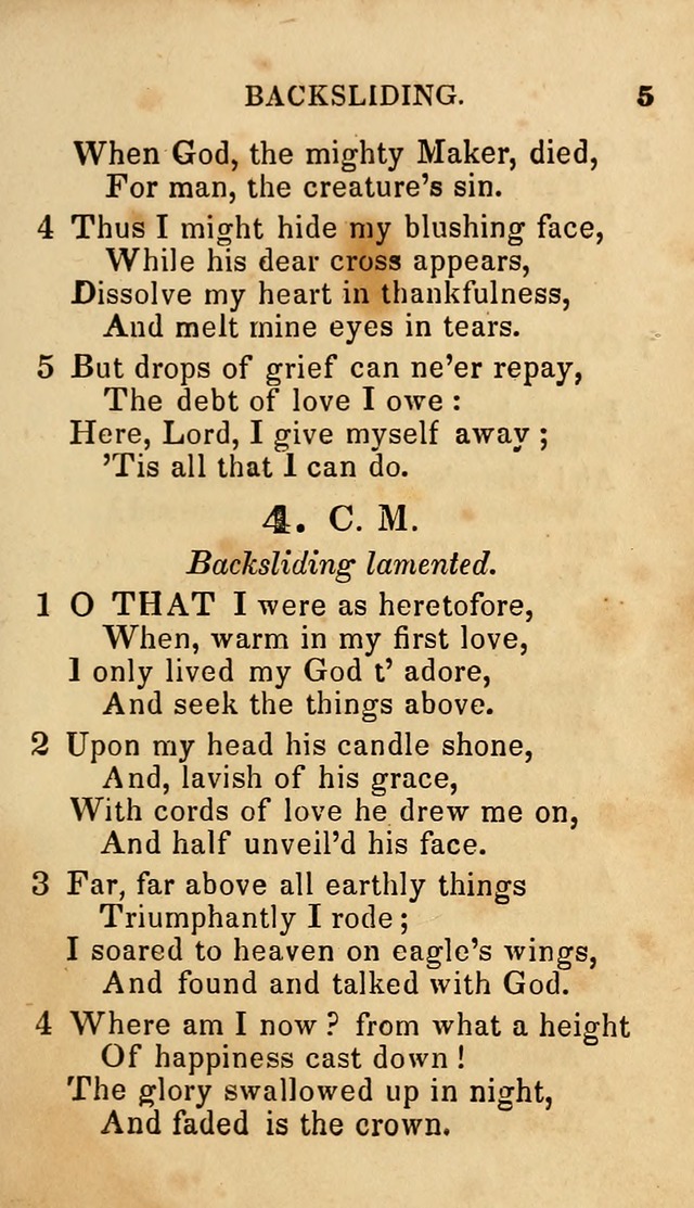 Revival Hymns page 5