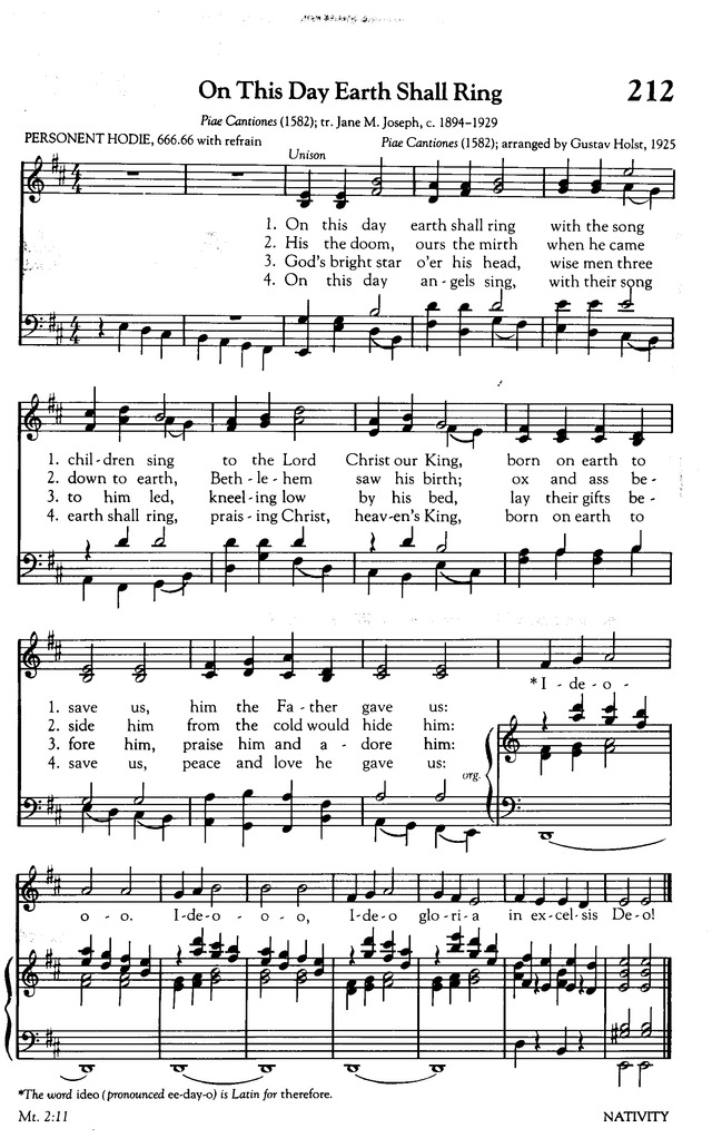 Rejoice in the Lord page 197