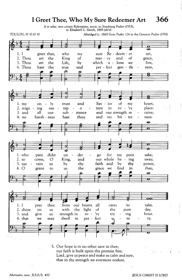 Rejoice in the Lord page 319