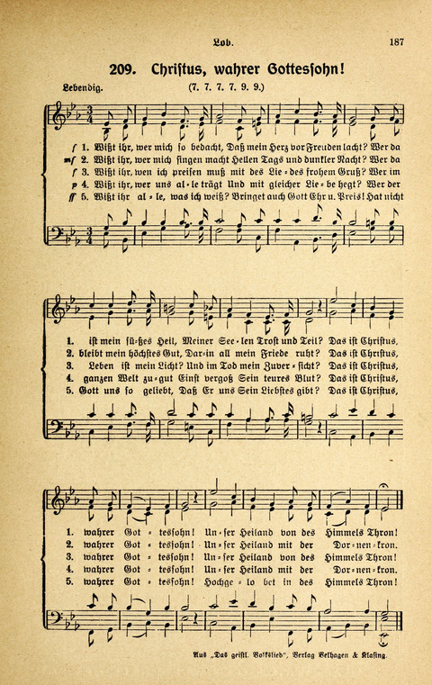 Rettungsjubel: Zum Gebrauch in Evangelisations- und Glaubens-Versammlungen page 187