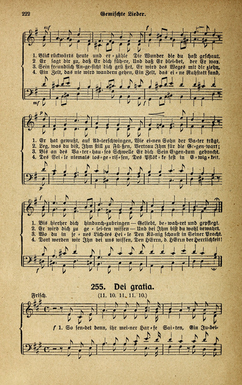 Rettungsjubel: Zum Gebrauch in Evangelisations- und Glaubens-Versammlungen page 222