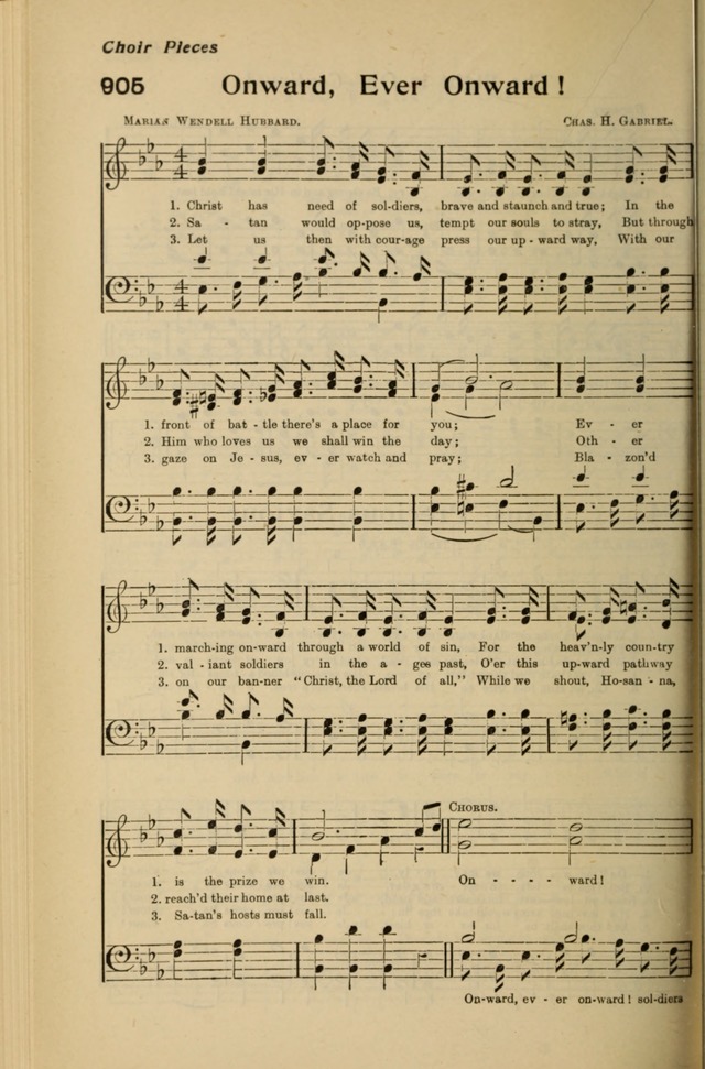 Redemption Songs: a choice collection of 1000 hymns and choruses for evangelistic meetings, solo singers, choirs and the home page 1108