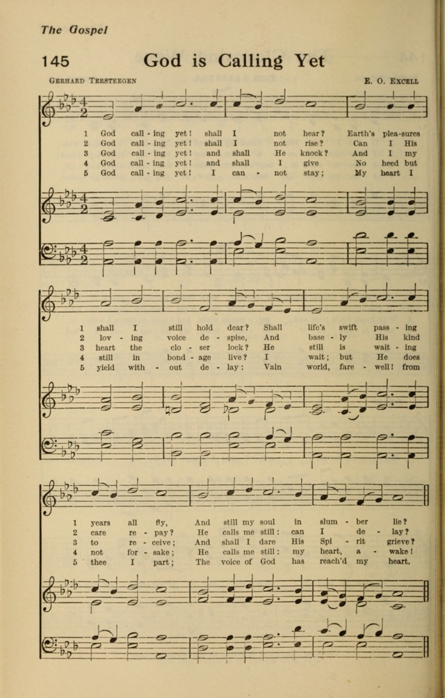 Redemption Songs: a choice collection of 1000 hymns and choruses for evangelistic meetings, solo singers, choirs and the home page 190