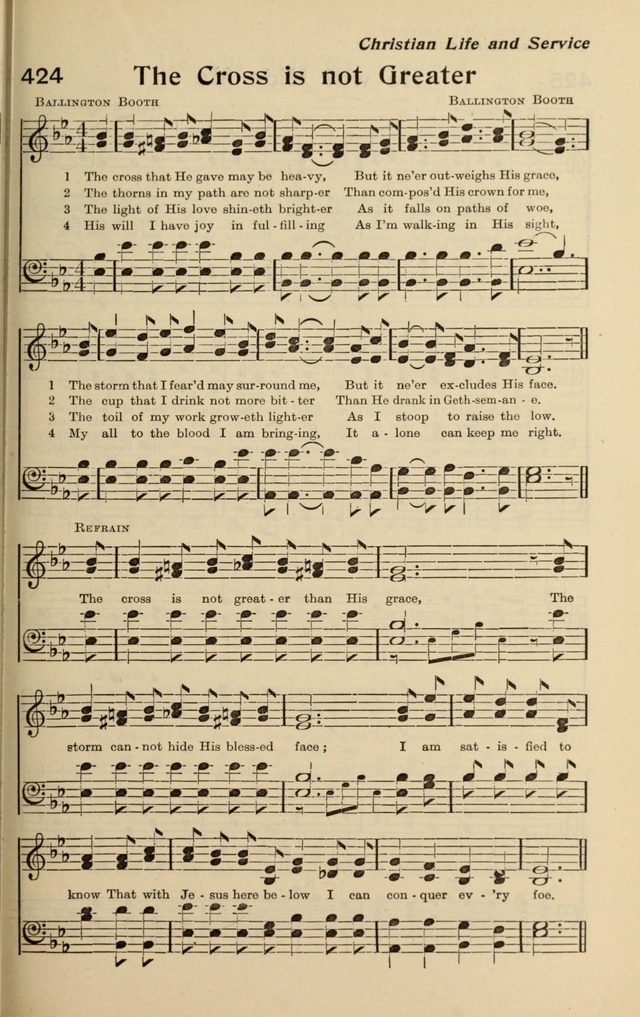 Redemption Songs: a choice collection of 1000 hymns and choruses for evangelistic meetings, solo singers, choirs and the home page 521