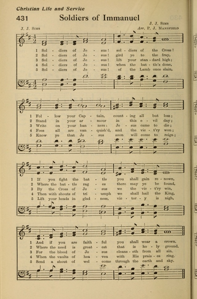 Redemption Songs: a choice collection of 1000 hymns and choruses for evangelistic meetings, solo singers, choirs and the home page 532