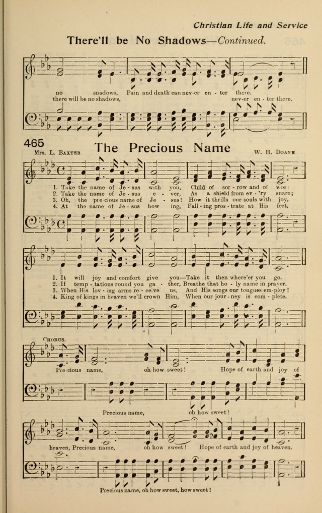 Redemption Songs: a choice collection of 1000 hymns and choruses for evangelistic meetings, solo singers, choirs and the home page 573