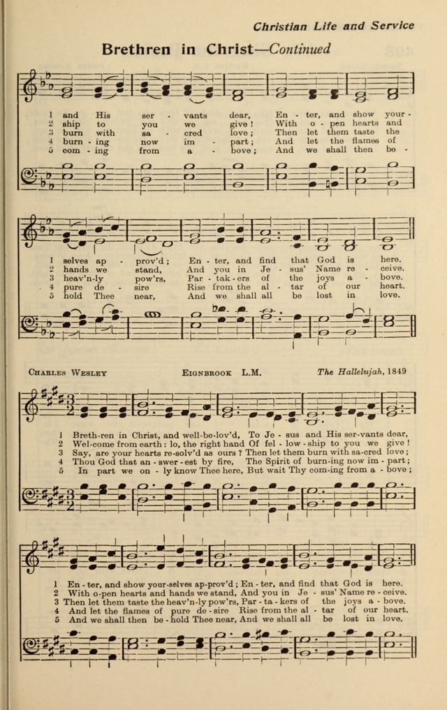 Redemption Songs: a choice collection of 1000 hymns and choruses for evangelistic meetings, solo singers, choirs and the home page 603