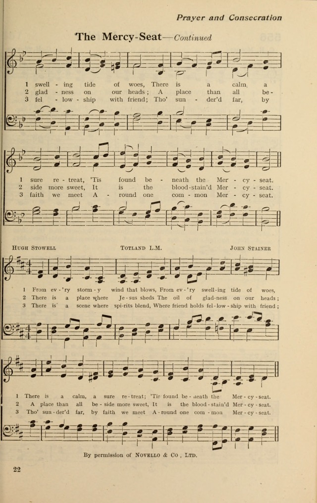 Redemption Songs: a choice collection of 1000 hymns and choruses for evangelistic meetings, solo singers, choirs and the home page 673