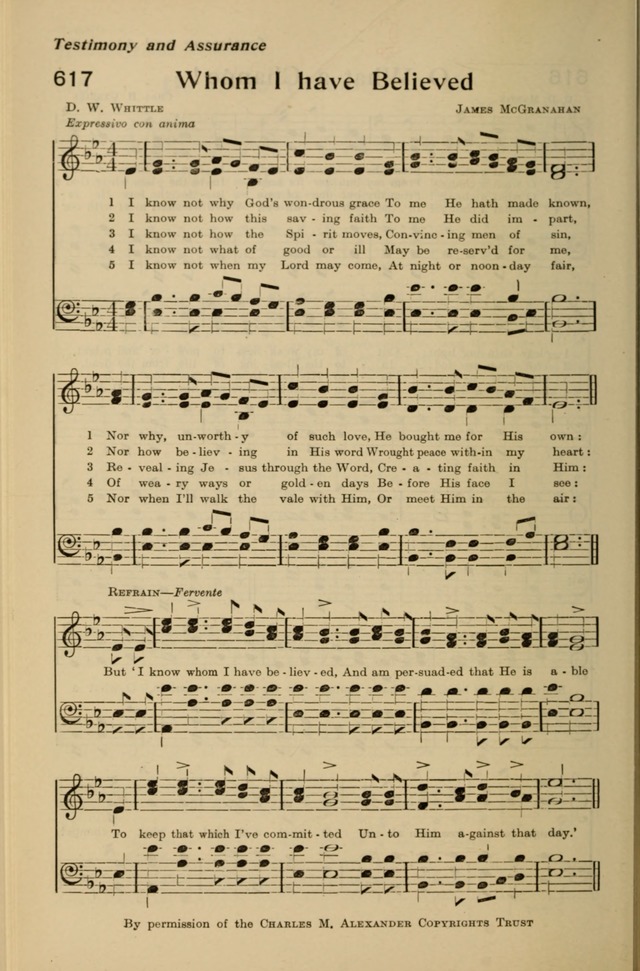 Redemption Songs: a choice collection of 1000 hymns and choruses for evangelistic meetings, solo singers, choirs and the home page 752