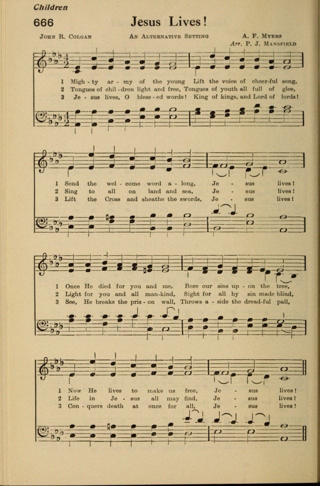 Redemption Songs: a choice collection of 1000 hymns and choruses for evangelistic meetings, solo singers, choirs and the home page 814