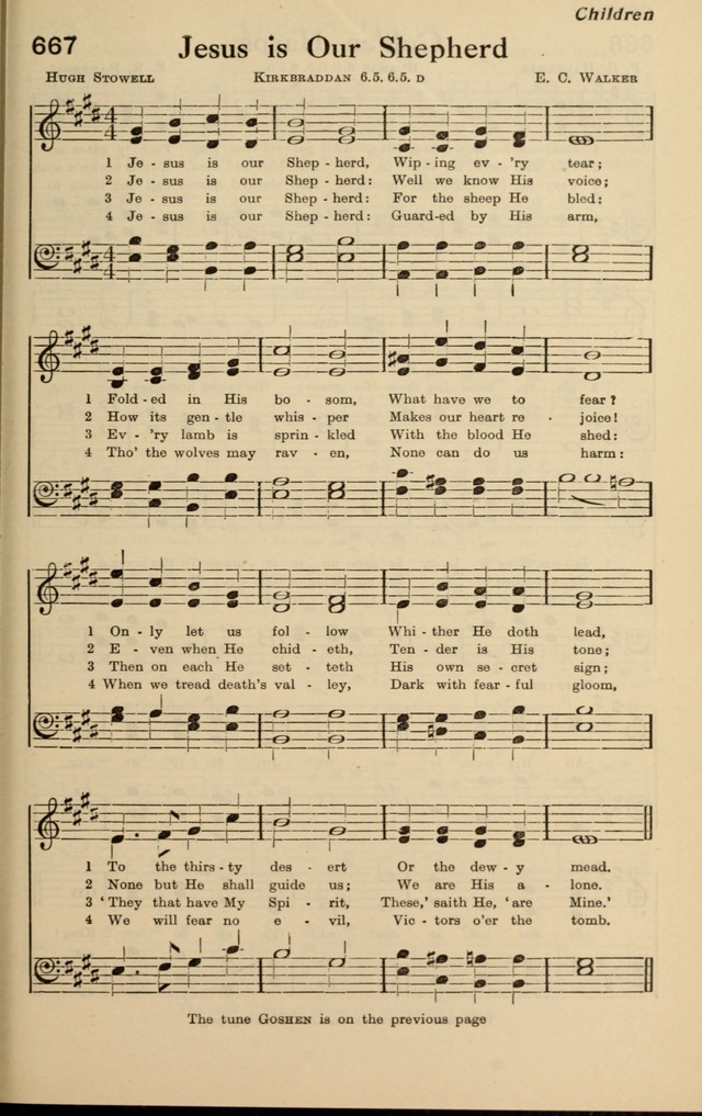 Redemption Songs: a choice collection of 1000 hymns and choruses for evangelistic meetings, solo singers, choirs and the home page 817