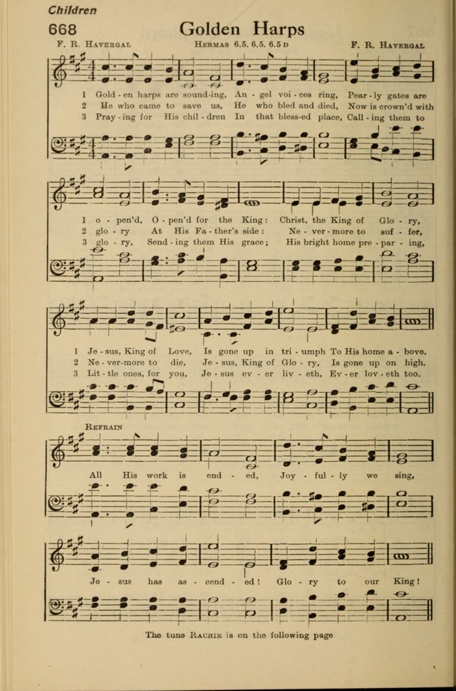 Redemption Songs: a choice collection of 1000 hymns and choruses for evangelistic meetings, solo singers, choirs and the home page 818
