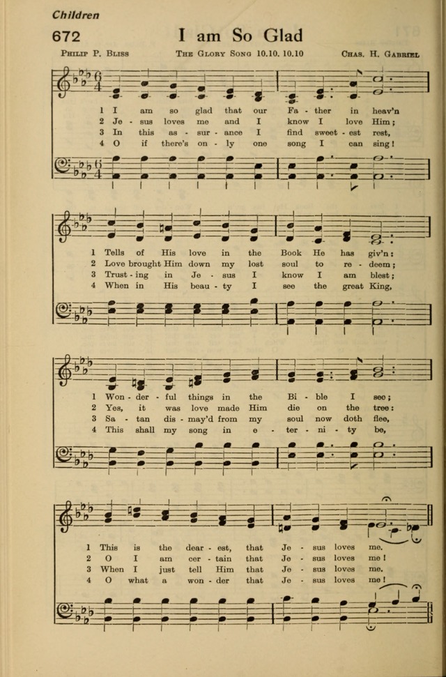 Redemption Songs: a choice collection of 1000 hymns and choruses for evangelistic meetings, solo singers, choirs and the home page 824