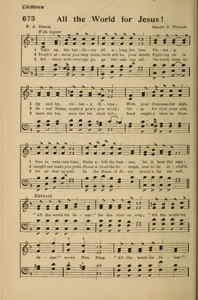Redemption Songs: a choice collection of 1000 hymns and choruses for evangelistic meetings, solo singers, choirs and the home page 826