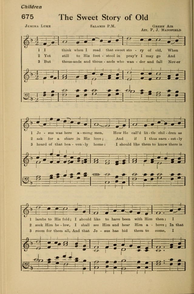 Redemption Songs: a choice collection of 1000 hymns and choruses for evangelistic meetings, solo singers, choirs and the home page 828