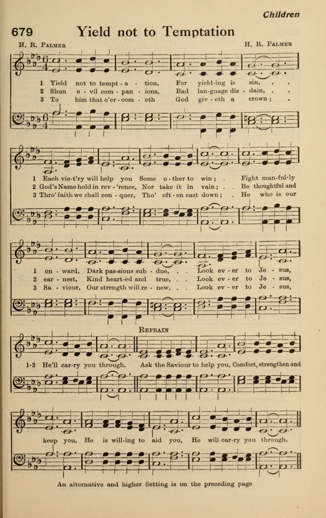 Redemption Songs: a choice collection of 1000 hymns and choruses for evangelistic meetings, solo singers, choirs and the home page 835