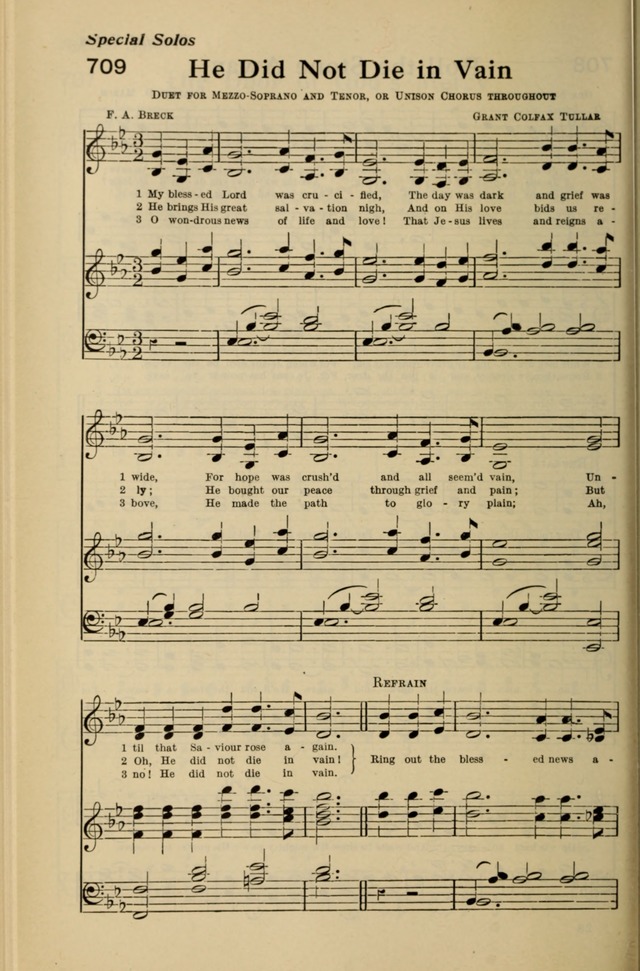 Redemption Songs: a choice collection of 1000 hymns and choruses for evangelistic meetings, solo singers, choirs and the home page 870