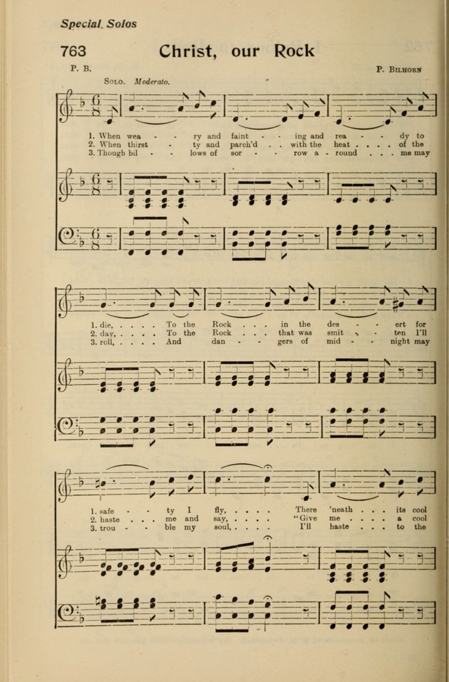 Redemption Songs: a choice collection of 1000 hymns and choruses for evangelistic meetings, solo singers, choirs and the home page 934