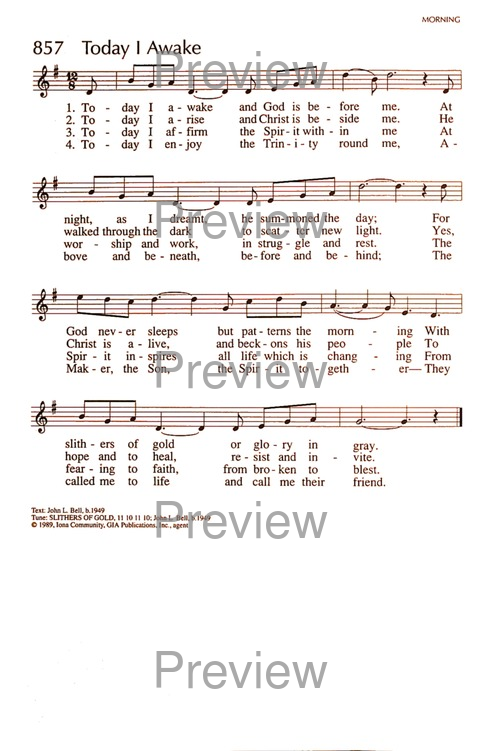 RitualSong: a hymnal and service book for Roman Catholics page 1183