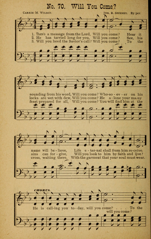 The Revival: suitable for all kinds of religious meetings page 70