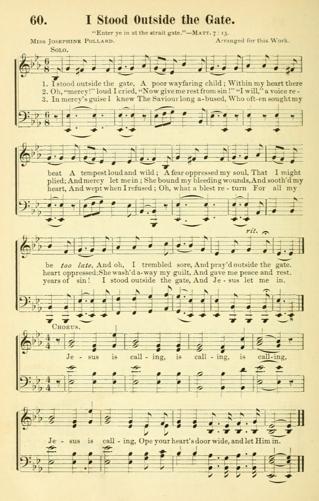 Rescue Songs: by one hundred popular composers and gifted song song writers: specially fitted for rescue missions and meetings, rescue workers and evangelists, and revival services page 63