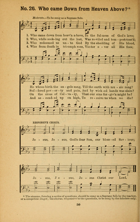 Recitations Song and Story: for Sunday and day schools, primary and intermediate Departments page 50