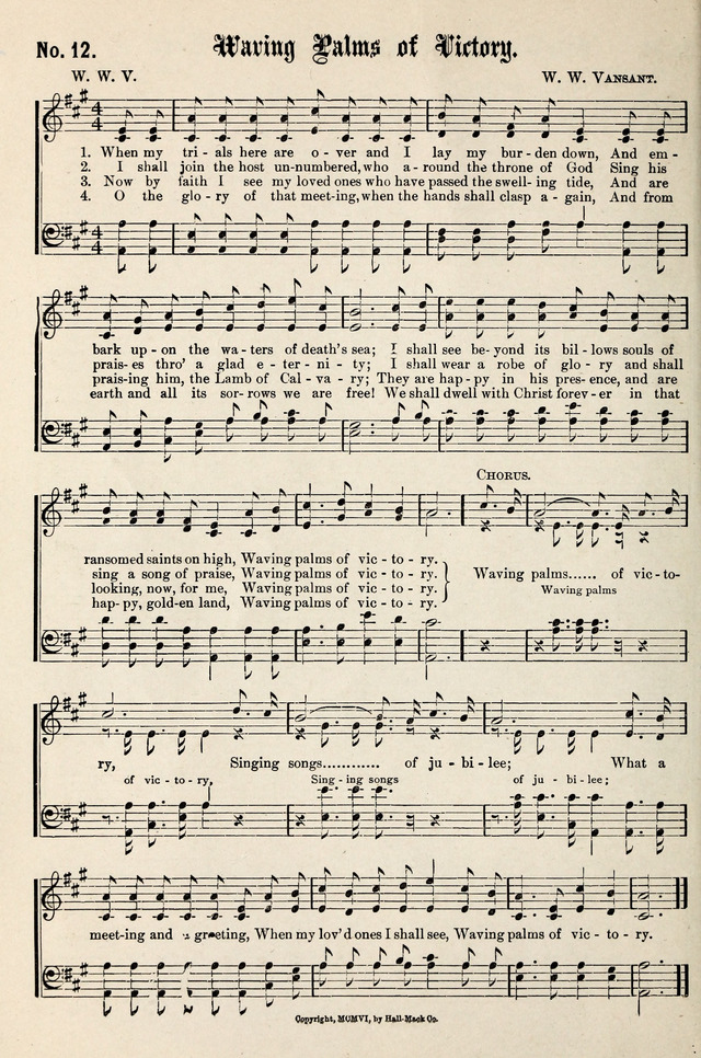 Songs for All page 10