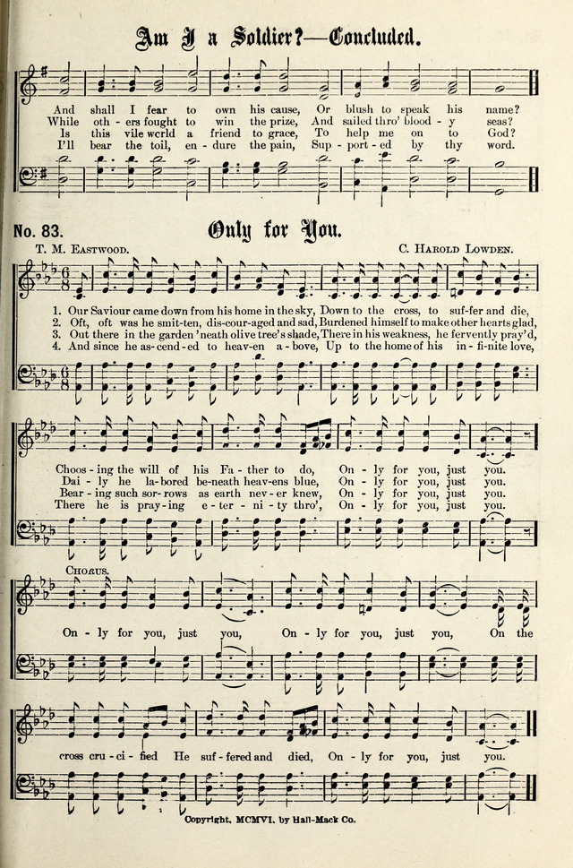 Songs for All page 75