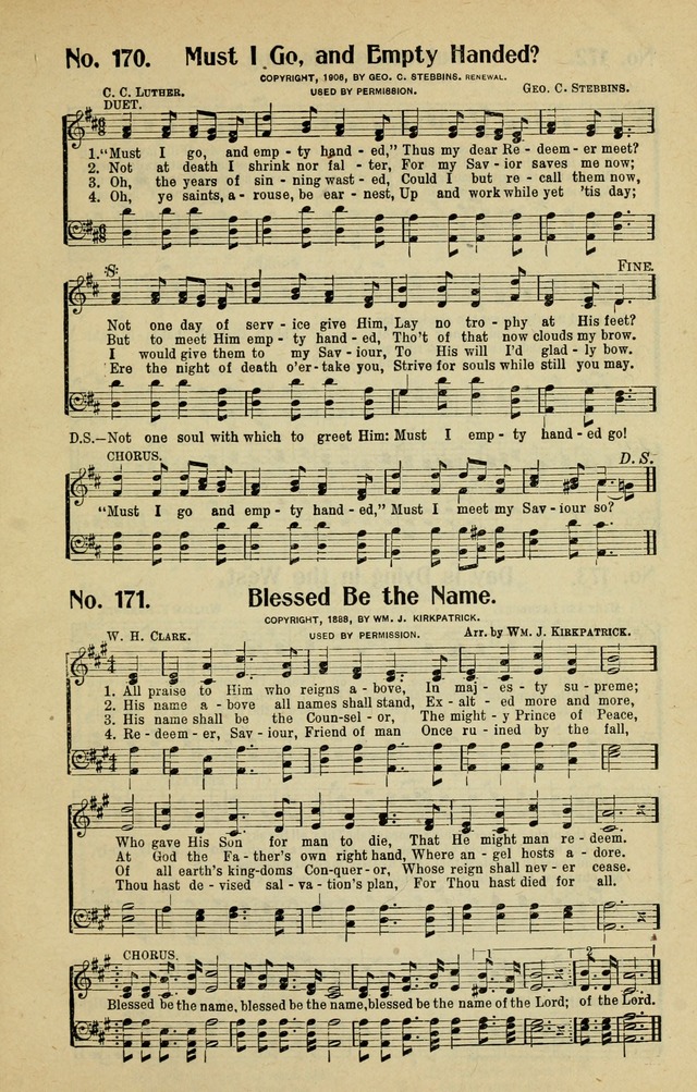 Songs for the King