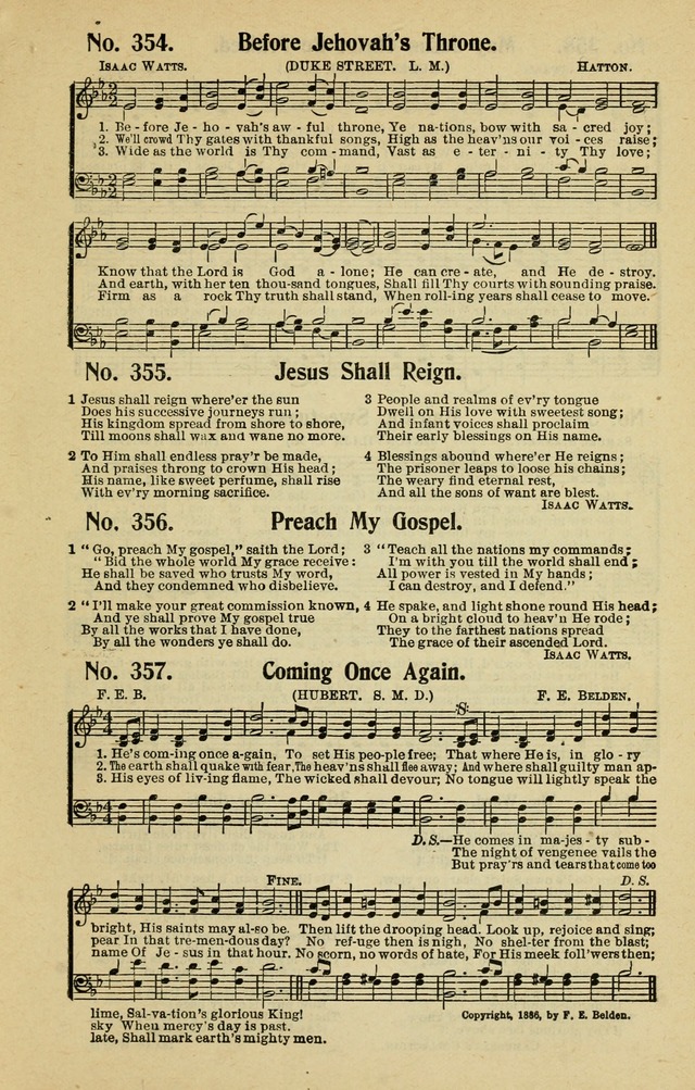 Songs for the King