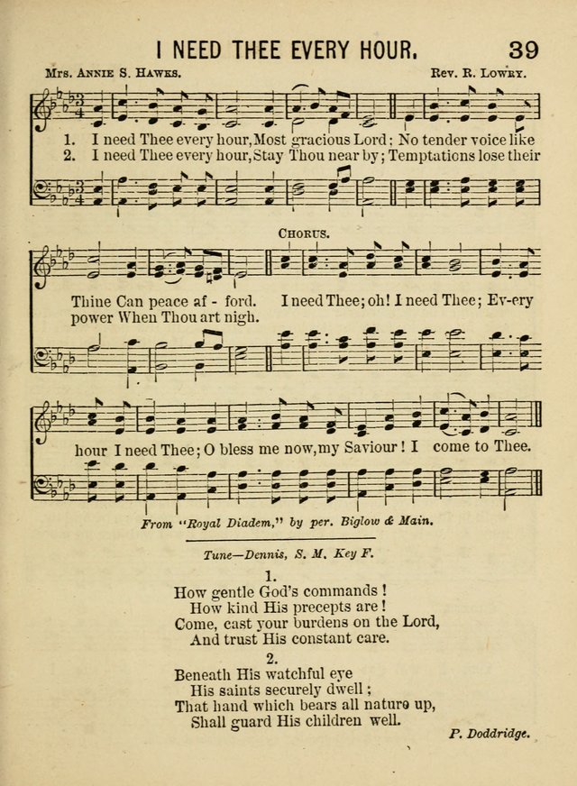 Songs for Little Folks: a collection adapted for the home circle and for primary classes in Sunday schools and day schools: containing a number of carefully selected kindergarten songs page 31
