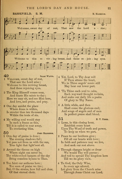 Songs for the Lord