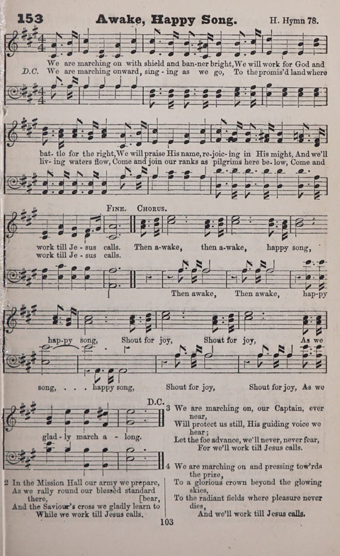 Salvation Army Music: (formerly published as "Revival Music") with supplementary tunes page 103