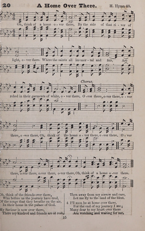 Salvation Army Music: (formerly published as "Revival Music") with supplementary tunes page 15