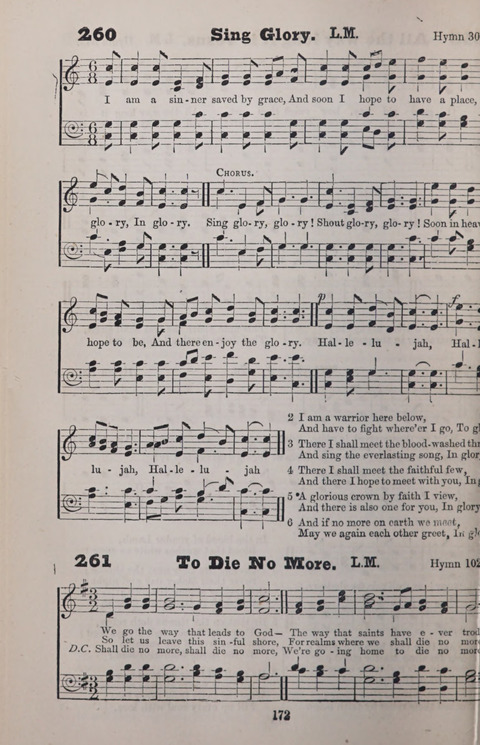 Salvation Army Music: (formerly published as "Revival Music") with supplementary tunes page 172