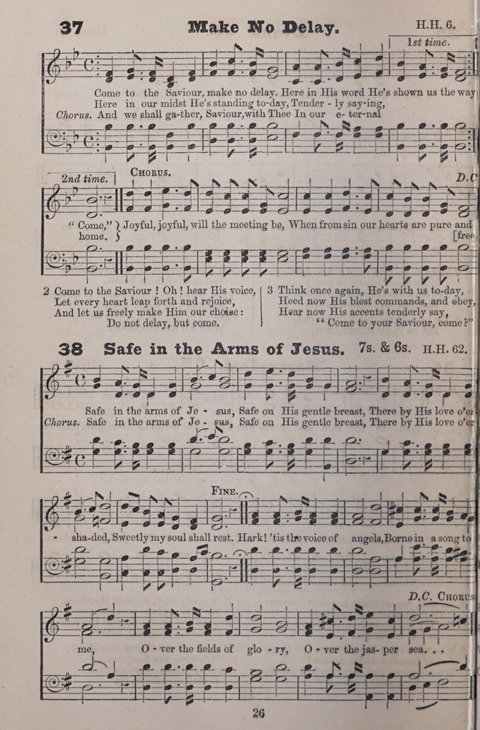Salvation Army Music: (formerly published as "Revival Music") with supplementary tunes page 26