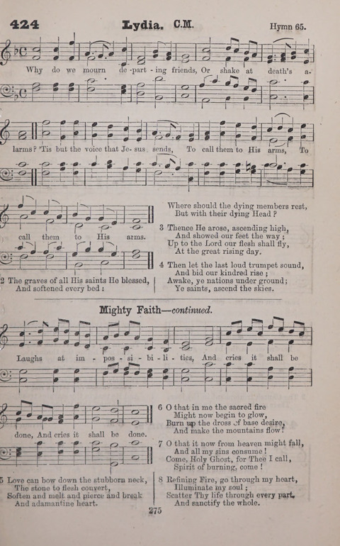 Salvation Army Music: (formerly published as "Revival Music") with supplementary tunes page 275