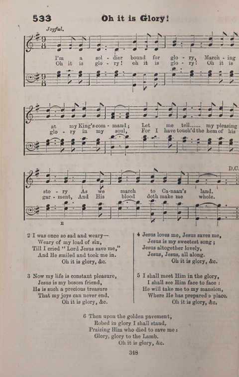Salvation Army Music: (formerly published as "Revival Music") with supplementary tunes page 348
