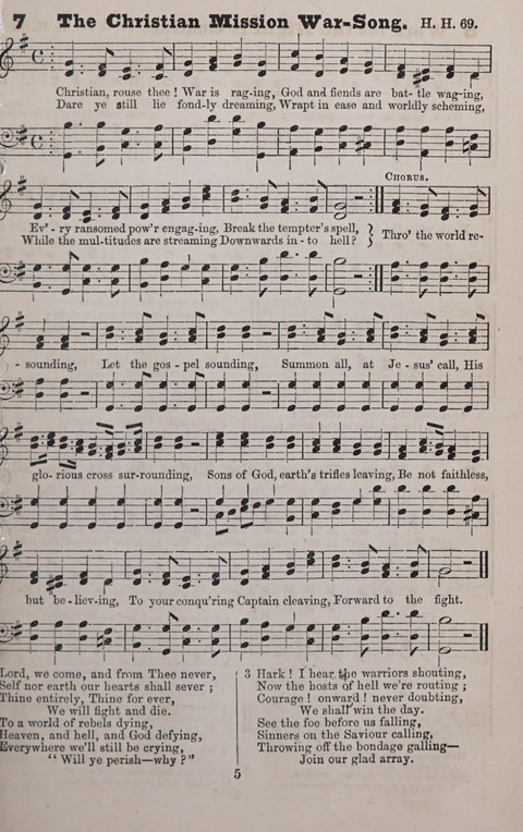 Salvation Army Music: (formerly published as "Revival Music") with supplementary tunes page 5