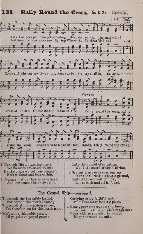 Salvation Army Music: (formerly published as "Revival Music") with supplementary tunes page 87