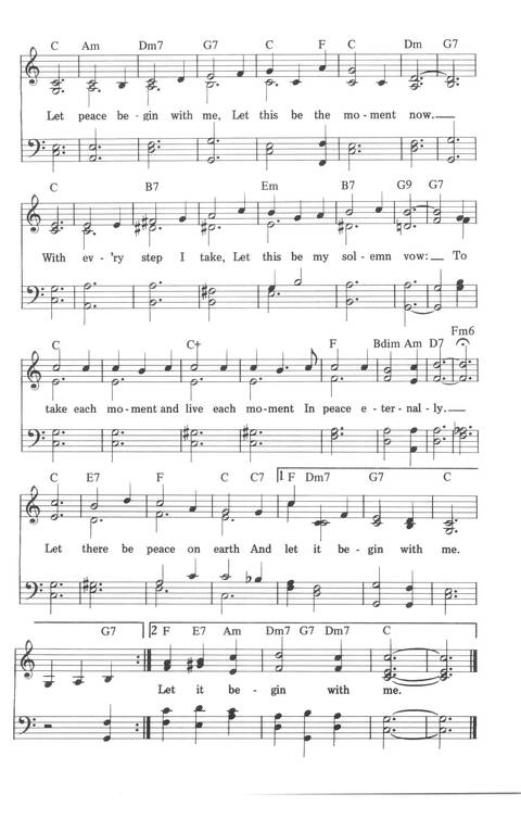 Sing and Rejoice!: new hymns for congregations page 57
