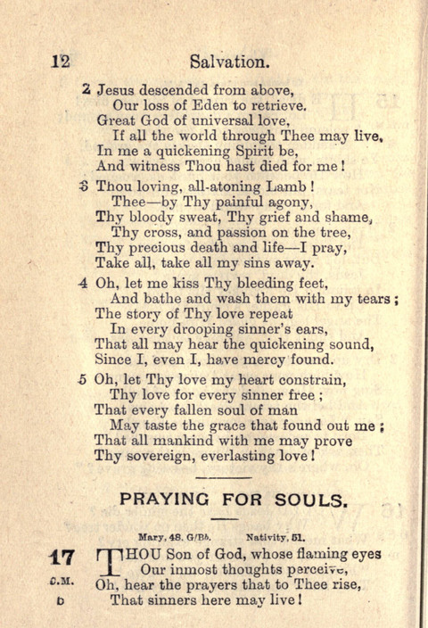 Salvation Army Songs page 12